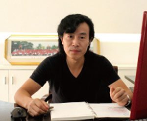 “一次燒”成亮點，明年大出擊—訪將軍設計總監(jiān)邵慧波
(圖1)