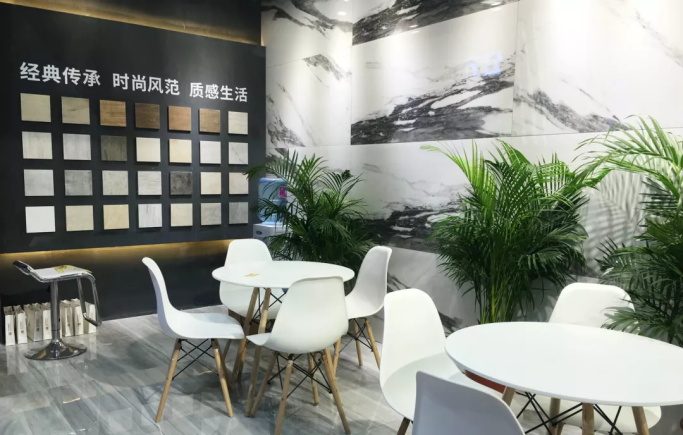 焦點 | 大將軍陶瓷，亮相2018廣州建材工程博覽會大放異彩！
(圖15)