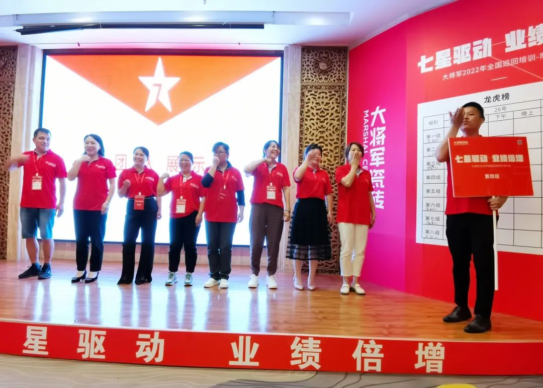 七星驅(qū)動(dòng) 業(yè)績(jī)倍增| 大將軍2022年全國(guó)巡回培訓(xùn)南寧站，完美收官！(圖9)